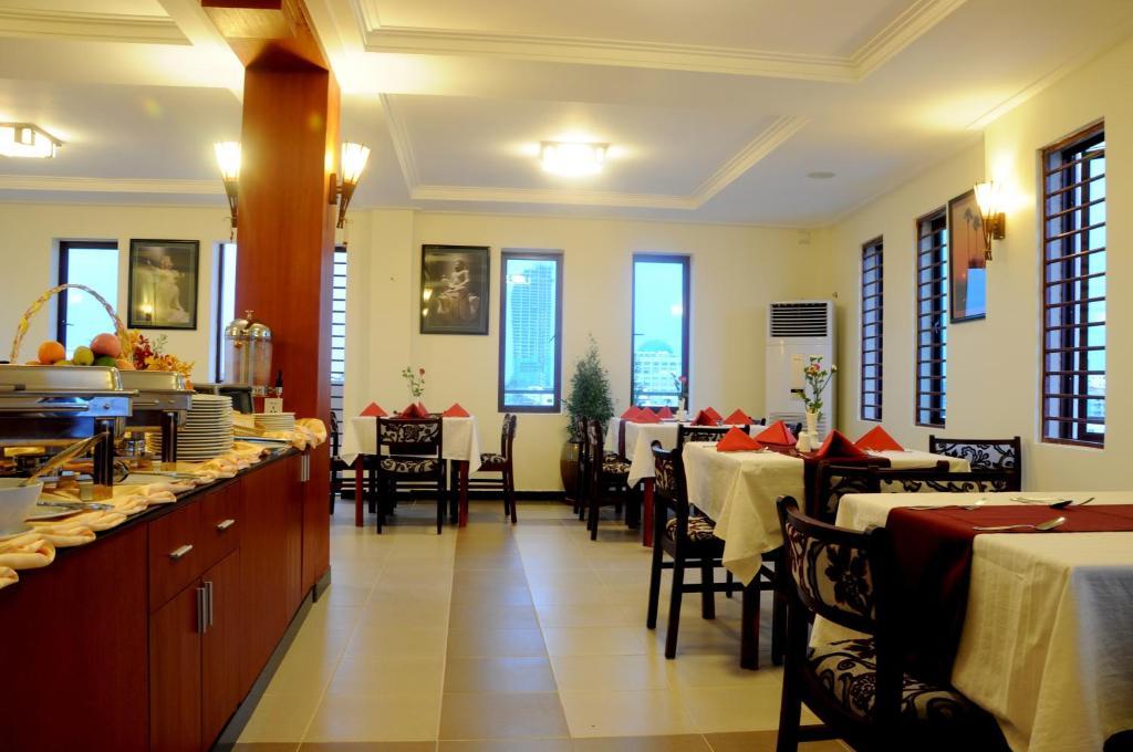 V N E Hotel بنوم بنه المظهر الخارجي الصورة