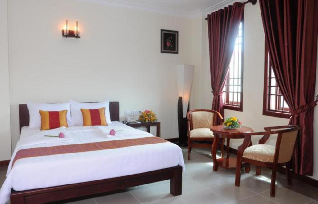V N E Hotel بنوم بنه الغرفة الصورة