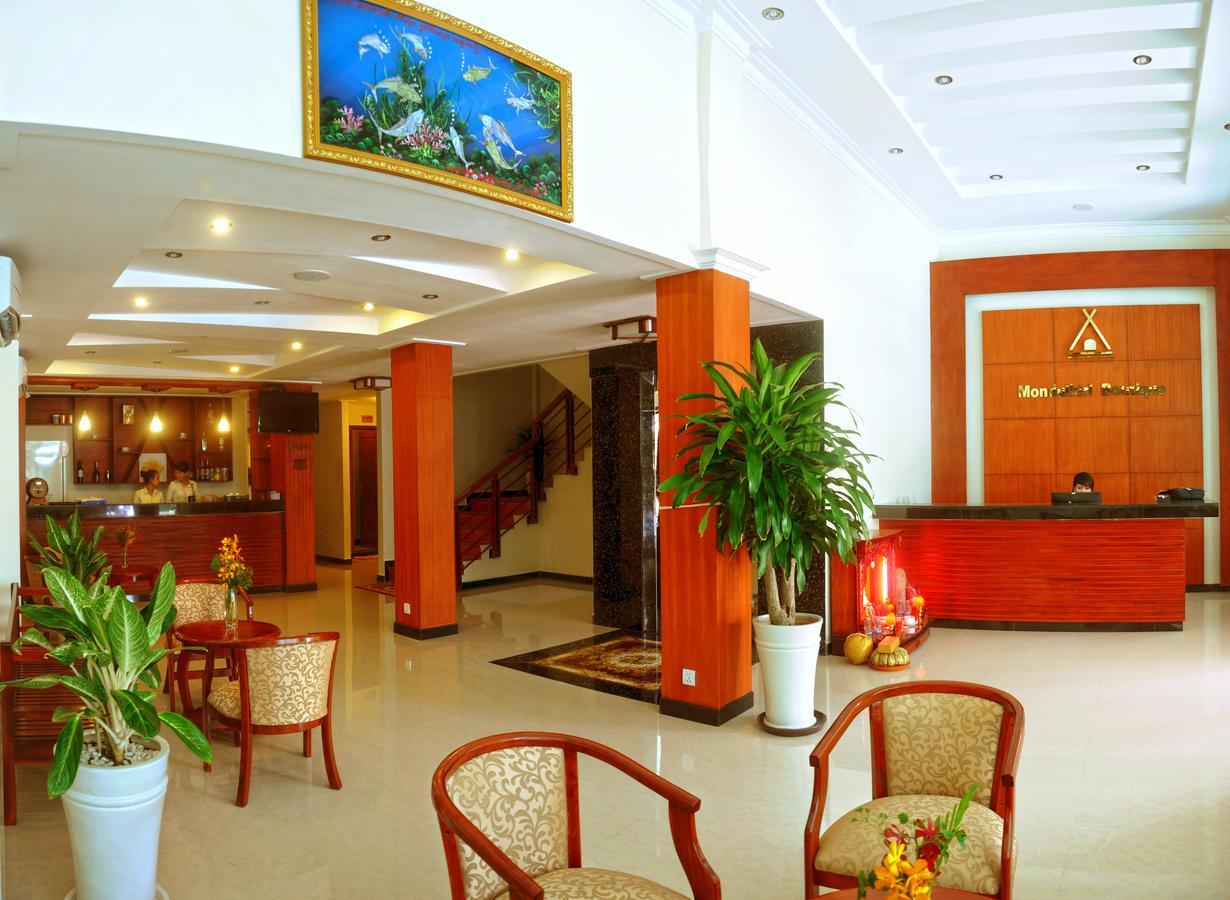 V N E Hotel بنوم بنه المظهر الخارجي الصورة