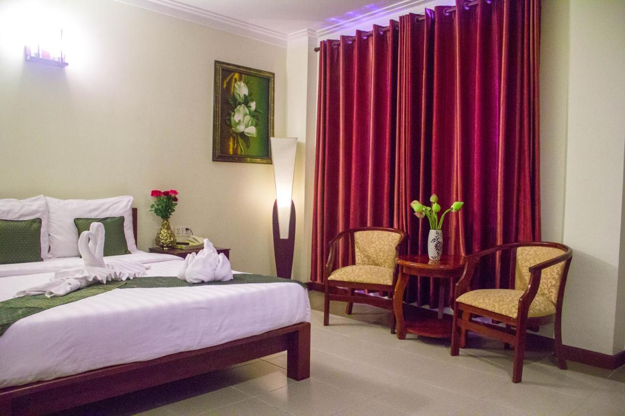 V N E Hotel بنوم بنه المظهر الخارجي الصورة