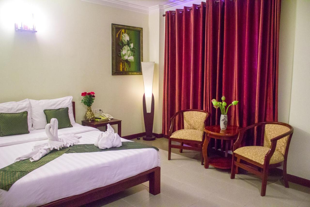 V N E Hotel بنوم بنه المظهر الخارجي الصورة