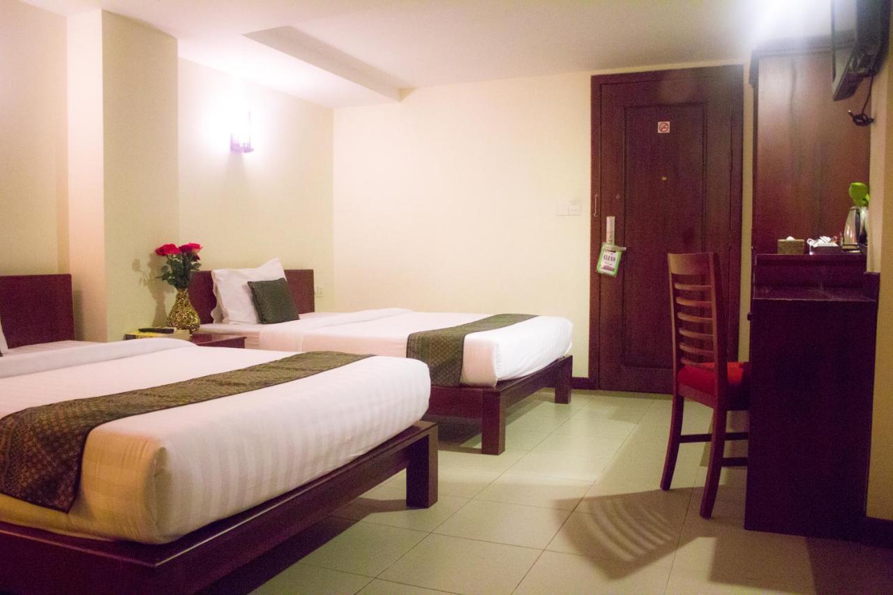 V N E Hotel بنوم بنه المظهر الخارجي الصورة