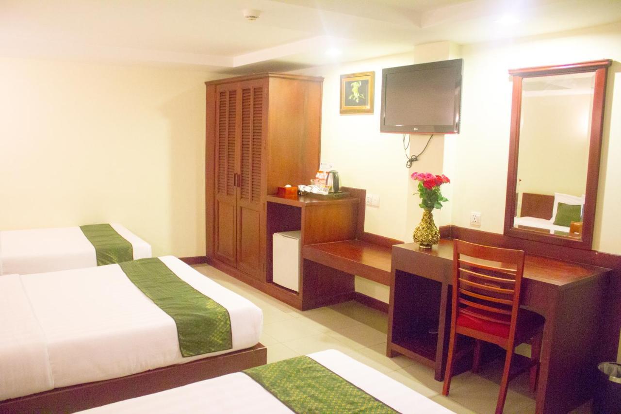 V N E Hotel بنوم بنه المظهر الخارجي الصورة
